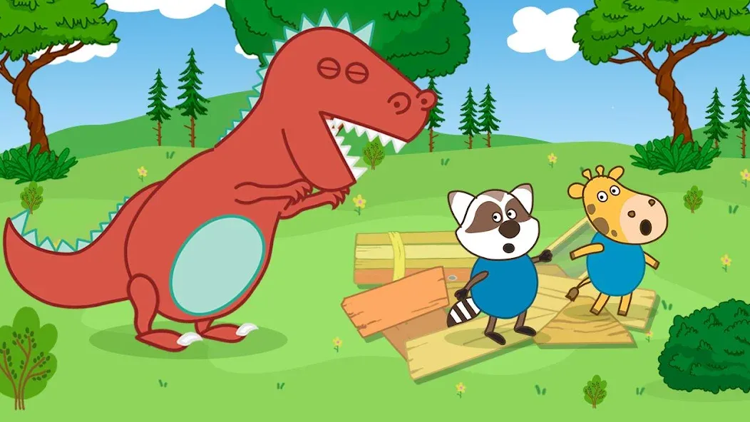 Three Little Pigs  [МОД Menu] Screenshot 3