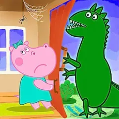 Скачать взломанную Three Little Pigs  [МОД Menu] - стабильная версия apk на Андроид
