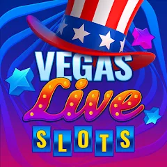 Взломанная Vegas Live Slots: Casino Games (Вегас Лайв Слотс)  [МОД Mega Pack] - полная версия apk на Андроид
