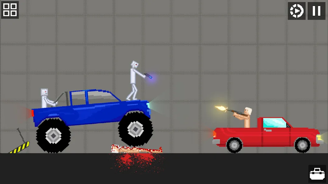Human Playground Sandbox (Хуман Плейграунд Сэндбокс)  [МОД Бесконечные монеты] Screenshot 1