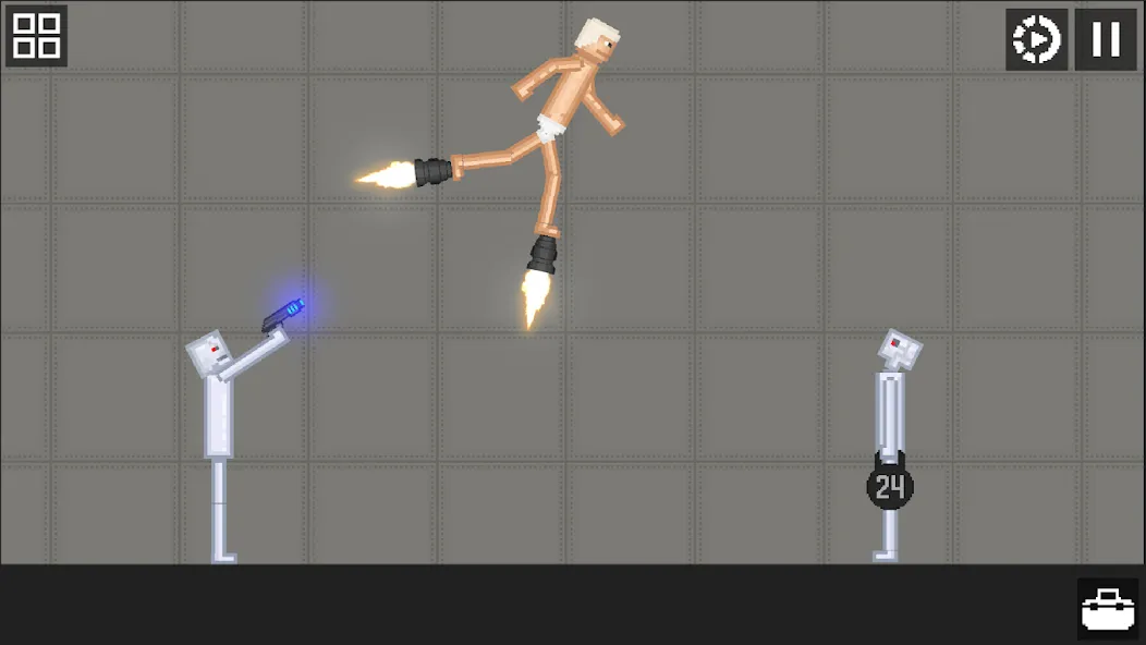 Human Playground Sandbox (Хуман Плейграунд Сэндбокс)  [МОД Бесконечные монеты] Screenshot 3