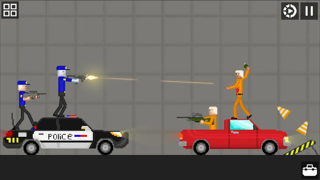 Human Playground Sandbox (Хуман Плейграунд Сэндбокс)  [МОД Бесконечные монеты] Screenshot 4
