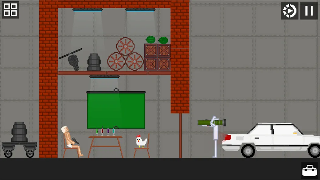 Human Playground Sandbox (Хуман Плейграунд Сэндбокс)  [МОД Бесконечные монеты] Screenshot 5