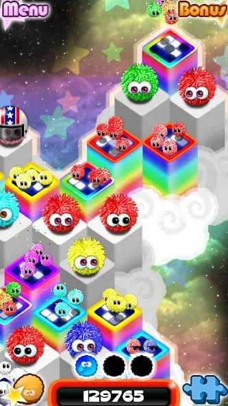 Chuzzle 2 (Чаззл 2)  [МОД Бесконечные монеты] Screenshot 2