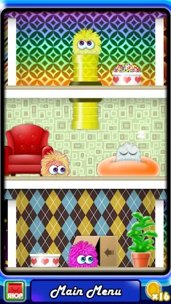 Chuzzle 2 (Чаззл 2)  [МОД Бесконечные монеты] Screenshot 3