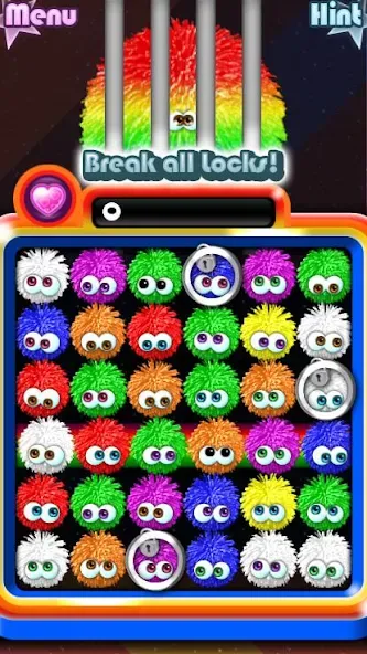 Chuzzle 2 (Чаззл 2)  [МОД Бесконечные монеты] Screenshot 4