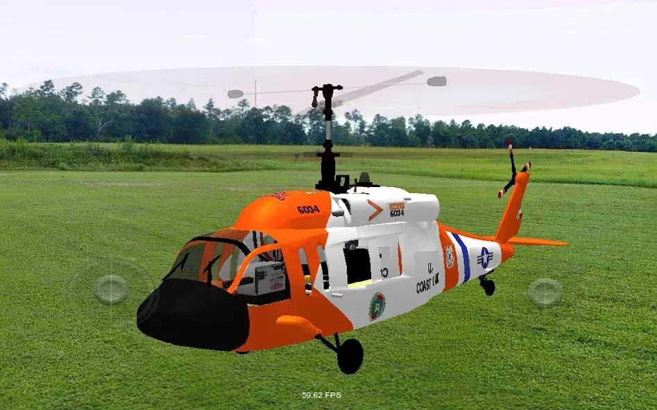 Absolute RC Heli Sim (Абсолютный  Симулятор Вертолета)  [МОД Меню] Screenshot 2