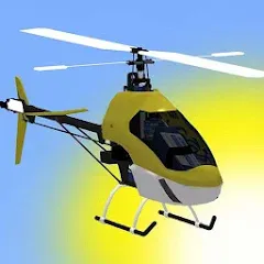 Взломанная Absolute RC Heli Sim (Абсолютный  Симулятор Вертолета)  [МОД Меню] - стабильная версия apk на Андроид
