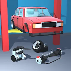 Скачать взлом Retro Garage - Car Mechanic  [МОД Menu] - полная версия apk на Андроид