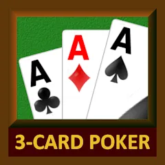 Скачать взлом Ace 3-Card Poker (эйс 3)  [МОД Menu] - стабильная версия apk на Андроид