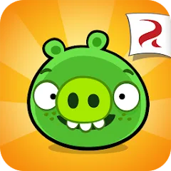 Взломанная Bad Piggies (Бэд Пиггиз)  [МОД Бесконечные монеты] - стабильная версия apk на Андроид