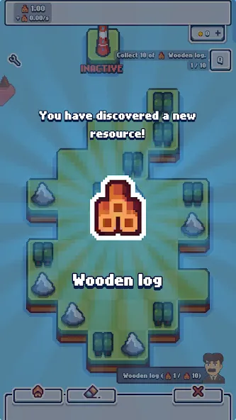 Production Chain Tycoon (Продакшн Чейн Тайкун)  [МОД Много денег] Screenshot 1