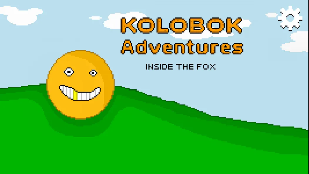 Kolobok Adventures inside Fox  [МОД Бесконечные деньги] Screenshot 1