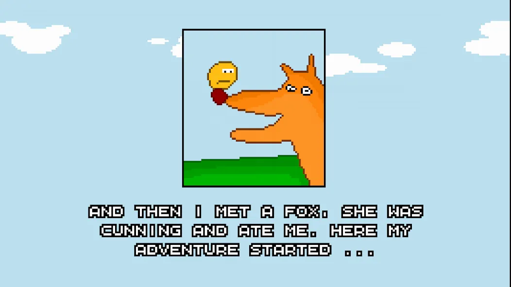 Kolobok Adventures inside Fox  [МОД Бесконечные деньги] Screenshot 2
