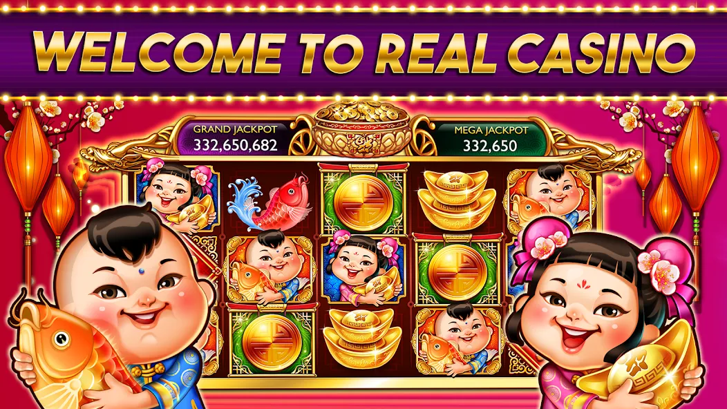 Casino Frenzy - Slot Machines (Казино Френзи)  [МОД Много денег] Screenshot 1