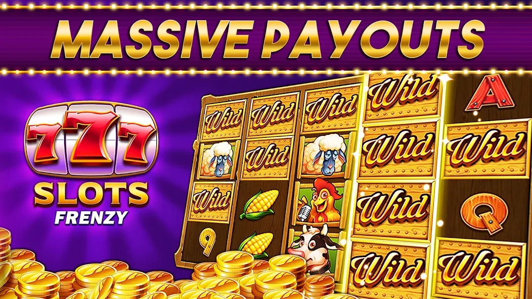 Casino Frenzy - Slot Machines (Казино Френзи)  [МОД Много денег] Screenshot 4