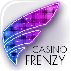 Взломанная Casino Frenzy - Slot Machines (Казино Френзи)  [МОД Много денег] - последняя версия apk на Андроид