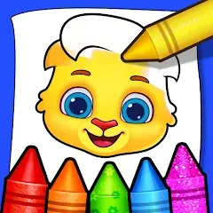 Скачать взлом Coloring Games: Color & Paint  [МОД Mega Pack] - полная версия apk на Андроид