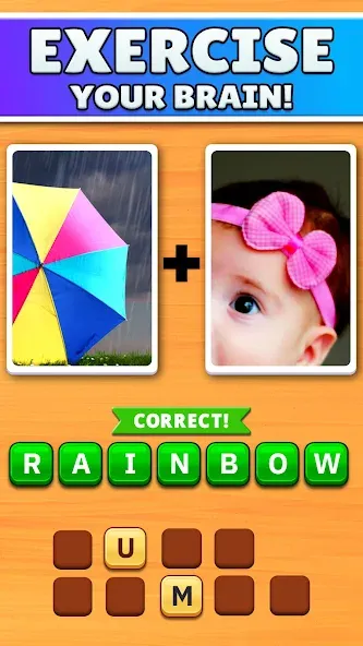 Word Pics - Word Games (Уорд Пикс)  [МОД Бесконечные монеты] Screenshot 2