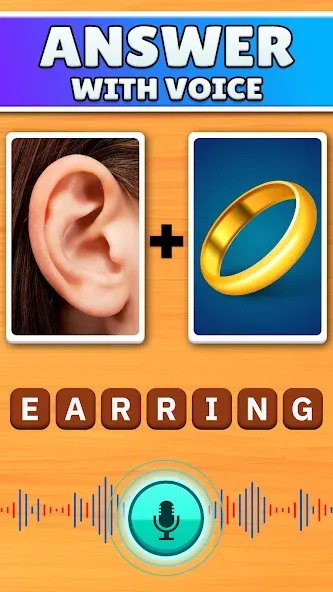 Word Pics - Word Games (Уорд Пикс)  [МОД Бесконечные монеты] Screenshot 4