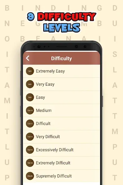 Korean! Word Search  [МОД Unlocked] Screenshot 3