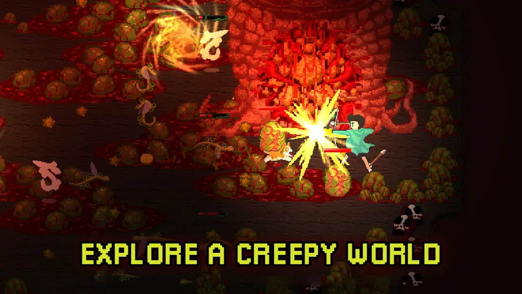 Into Samomor (Инто Самомор)  [МОД Все открыто] Screenshot 1