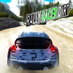 Взломанная Rally Racer Dirt  [МОД Mega Pack] - последняя версия apk на Андроид