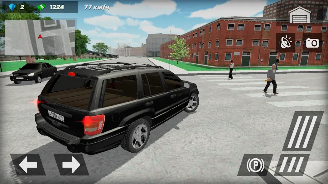 Бригада: игра русские машины  [МОД Бесконечные деньги] Screenshot 2