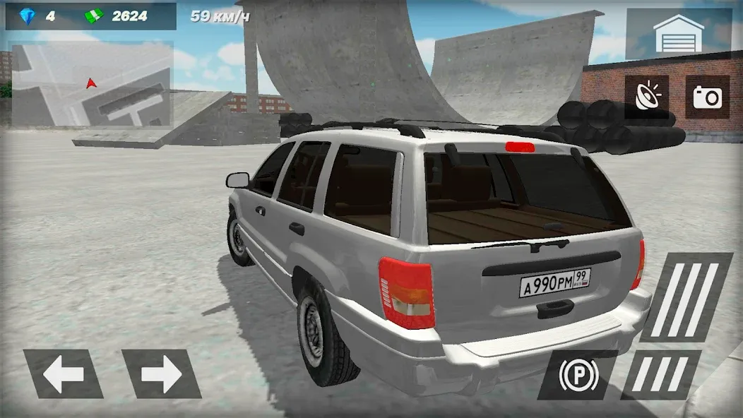 Бригада: игра русские машины  [МОД Бесконечные деньги] Screenshot 3