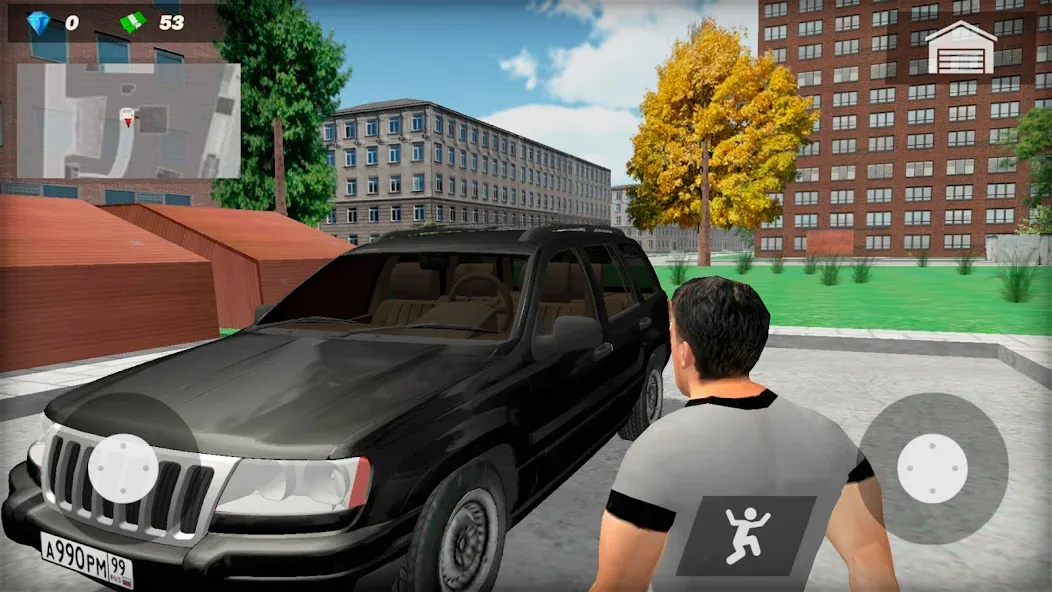 Бригада: игра русские машины  [МОД Бесконечные деньги] Screenshot 4