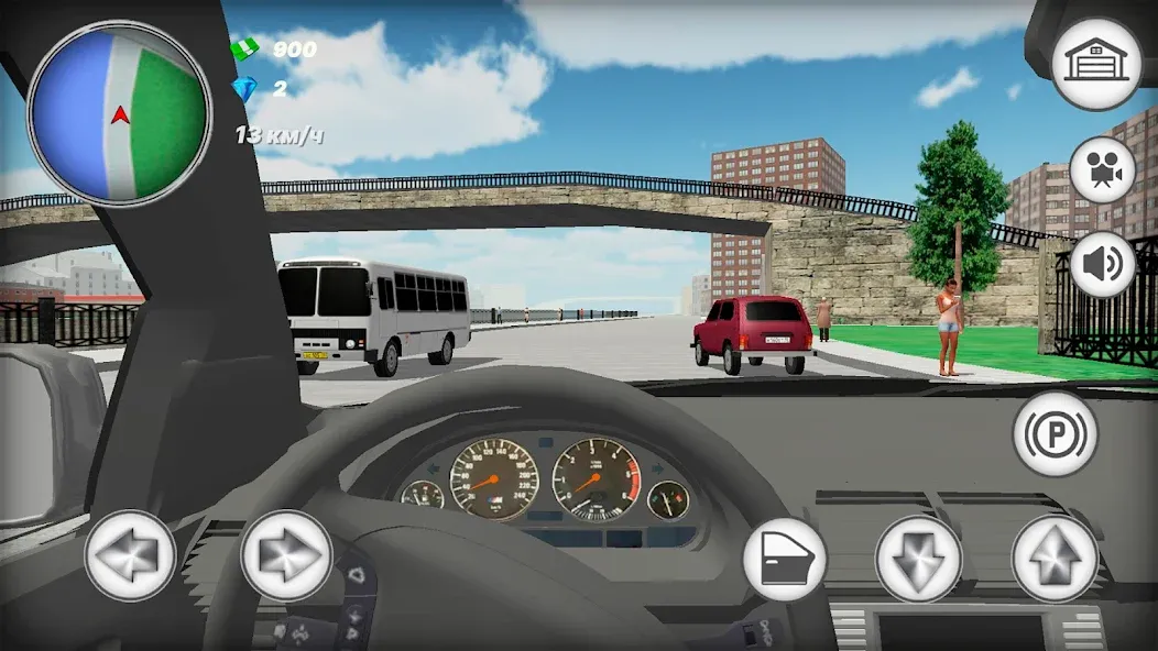 Бумер II: Дорожные войны  [МОД Много денег] Screenshot 4