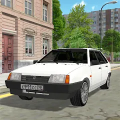 Взлом Lada 2109 Russian Car Driver  [МОД Menu] - полная версия apk на Андроид