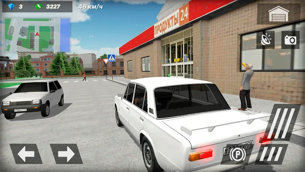 Жигули Копейка. Русские тачки  [МОД Меню] Screenshot 2