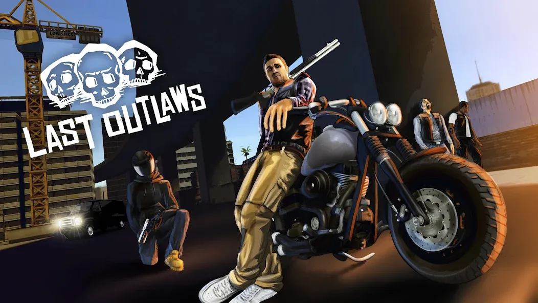 Last Outlaws (Ласт Аутлоус)  [МОД Меню] Screenshot 1