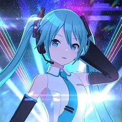 Скачать взломанную HATSUNE MIKU: COLORFUL STAGE! (Хацуне Мику)  [МОД Меню] - последняя версия apk на Андроид