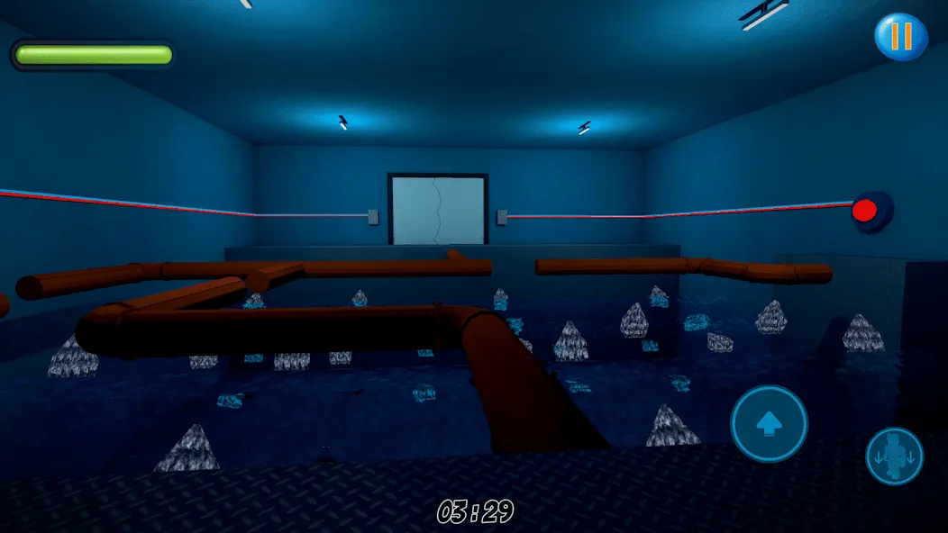 Mr Obby's Detention  [МОД Unlimited Money] Screenshot 5