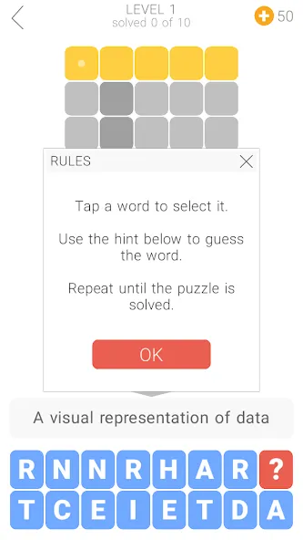 Word Tower Crosswords  [МОД Mega Pack] Screenshot 2