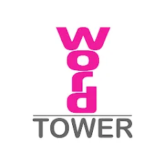 Скачать взлом Word Tower Crosswords  [МОД Mega Pack] - последняя версия apk на Андроид