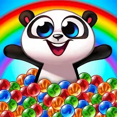 Скачать взлом Bubble Shooter: Panda Pop! (Панда Поп)  [МОД Unlimited Money] - полная версия apk на Андроид