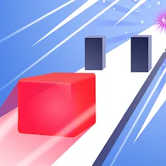 Скачать взломанную Jelly Shift - Obstacle Course (Джелли Шифт)  [МОД Unlimited Money] - полная версия apk на Андроид