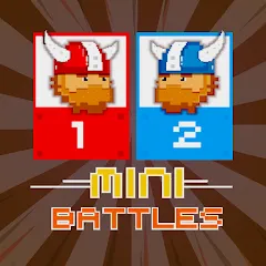 Скачать взломанную 12 MiniBattles - Two Players (МиниБитв)  [МОД Menu] - стабильная версия apk на Андроид