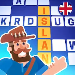 Взломанная Crossword Islands:Daily puzzle  [МОД Бесконечные деньги] - последняя версия apk на Андроид
