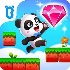 Взломанная Little Panda’s Jewel Adventure  [МОД Menu] - полная версия apk на Андроид