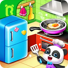 Взлом My Baby Panda Chef  [МОД Бесконечные деньги] - последняя версия apk на Андроид