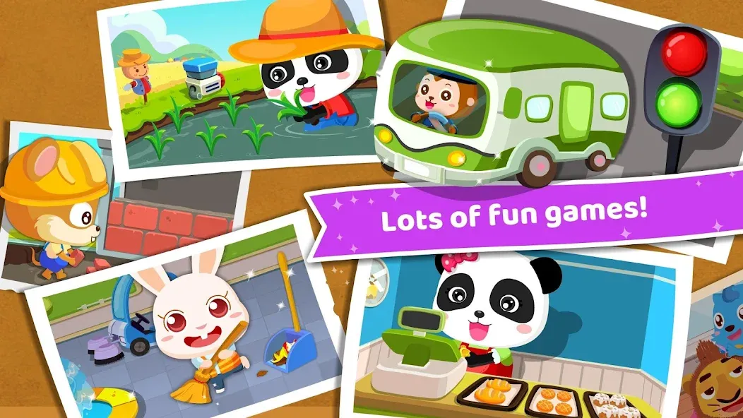 Baby Panda's Dream Job  [МОД Меню] Screenshot 4