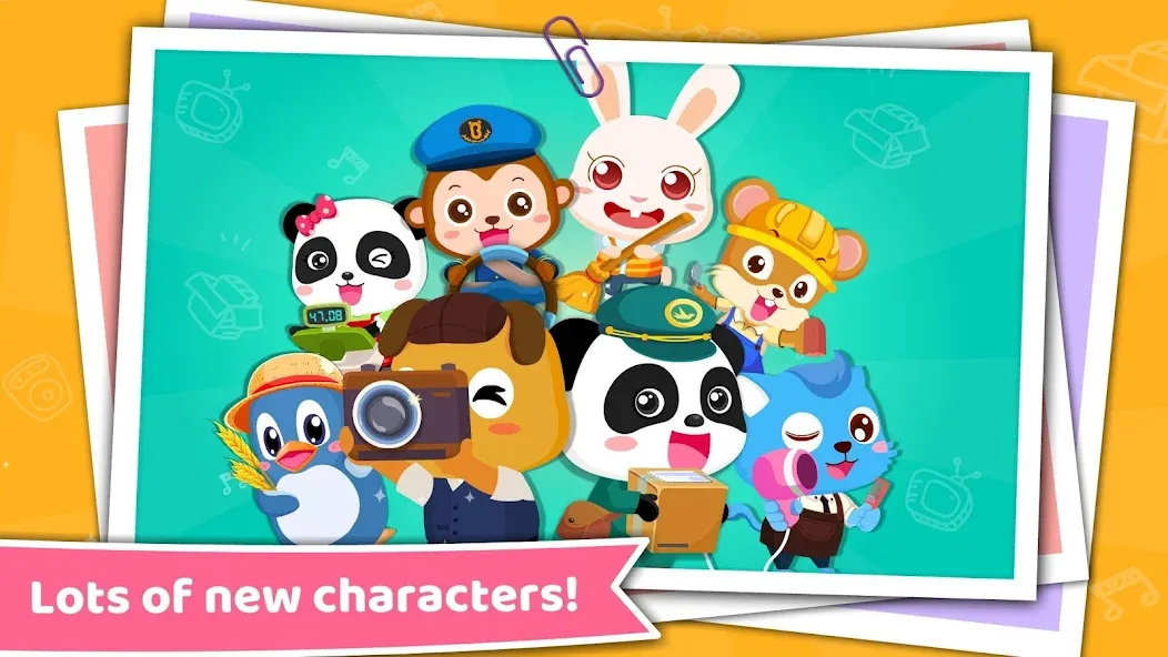 Baby Panda's Dream Job  [МОД Меню] Screenshot 5