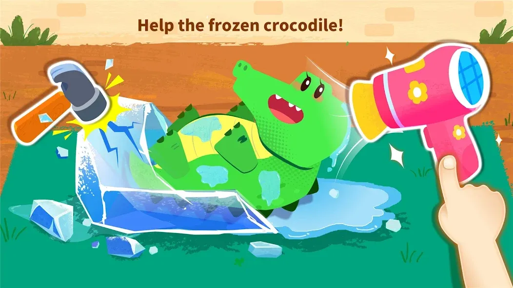 Baby Panda: Care for animals  [МОД Меню] Screenshot 2