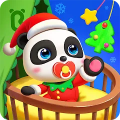 Скачать взломанную Talking Baby Panda-Virtual Pet  [МОД Все открыто] - последняя версия apk на Андроид