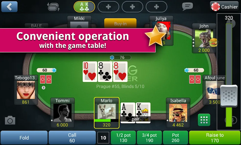 Jag Poker HD (Яг Покер ХД)  [МОД Menu] Screenshot 5