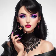 Скачать взлом Fashion Makeover Stylist Game  [МОД Меню] - последняя версия apk на Андроид